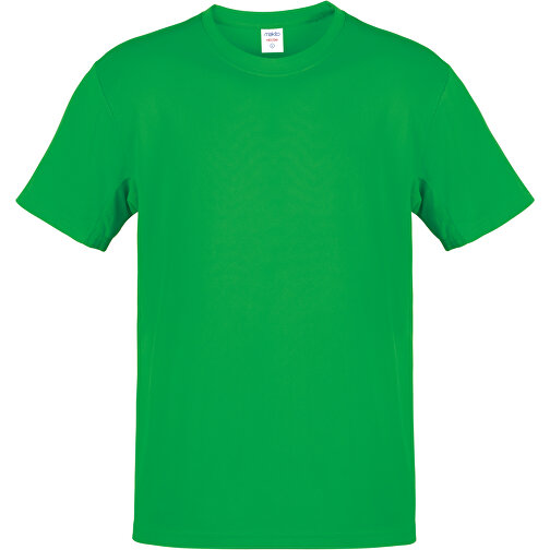 Erwachsene Farbe T-Shirt Hecom , grün, 100% Baumwolle Ring Spun, Single Jersey 135 g/ m2, XXL, , Bild 1