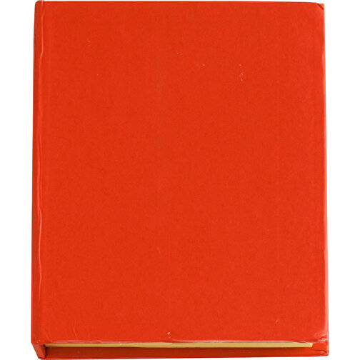 Haftnotizen Aus Karton Duke , rot, Karton, Papier, 10,60cm x 1,30cm x 8,10cm (Länge x Höhe x Breite), Bild 1