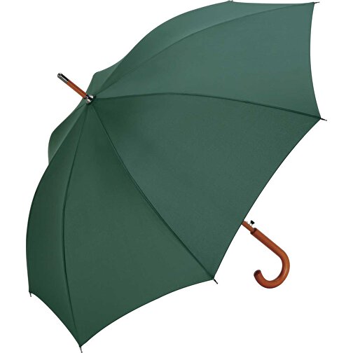 Parapluie standard automatique poignée bois, Image 1