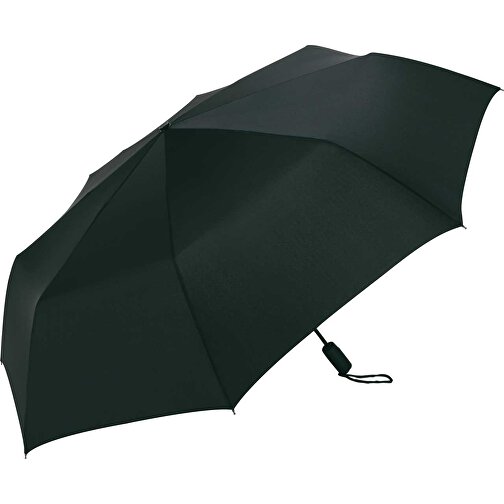 AOC-Oversize-Taschenschirm Magic Windfighter® Flat Black , Fare, schwarz, 100% Polyester-Pongee, , Bild 1