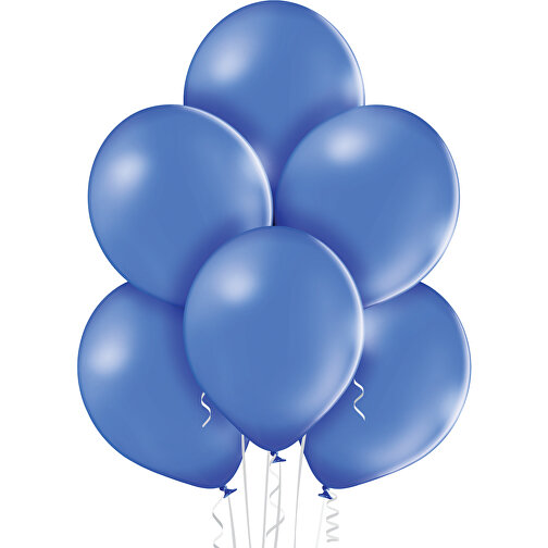 Luftballon 80-90cm Umfang , kornblumenblau, Naturlatex, 27,00cm x 29,00cm x 27,00cm (Länge x Höhe x Breite), Bild 2