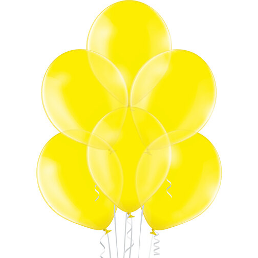 Luftballon 80-90cm Umfang , gelb, Naturlatex, 27,00cm x 29,00cm x 27,00cm (Länge x Höhe x Breite), Bild 2