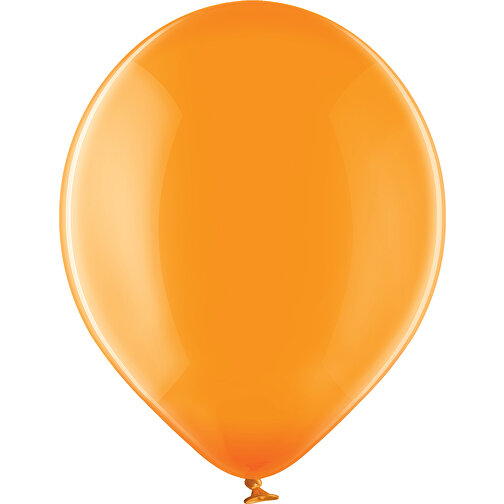 Luftballon 80-90cm Umfang , orange, Naturlatex, 27,00cm x 29,00cm x 27,00cm (Länge x Höhe x Breite), Bild 1