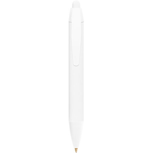 BIC® Mini Wide Body® Digital Kugelschreiber , BiC, weiss, Kunststoff, 1,50cm x 11,60cm (Länge x Breite), Bild 1