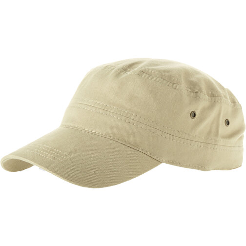 Gorra de algodón de perfil bajo con cierre adherente 'San Diego', Imagen 1