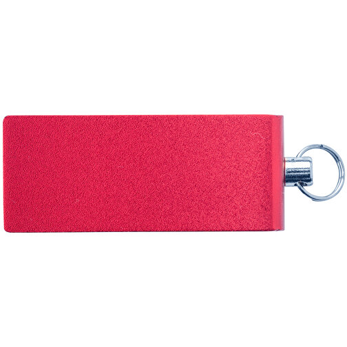 USB-Stick REVERSE 2GB , Promo Effects MB , rot MB , 2 GB , Kunststoff/Metall MB , 3 - 10 MB/s MB , 3,20cm x 0,60cm x 1,20cm (Länge x Höhe x Breite), Bild 3