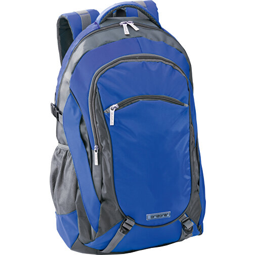 Rucksack Virtux , blau, Polyester 420D, 35,00cm x 28,00cm x 53,00cm (Länge x Höhe x Breite), Bild 1