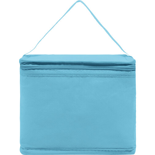 Kühltasche CELSIUS , hellblau, Polypropylen, 20,50cm x 17,00cm x 13,50cm (Länge x Höhe x Breite), Bild 2