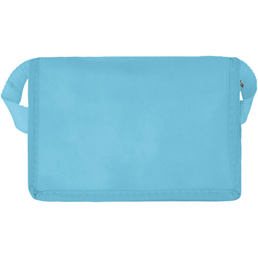 Kühltasche CELSIUS , hellblau, Polypropylen, 20,50cm x 17,00cm x 13,50cm (Länge x Höhe x Breite), Bild 5