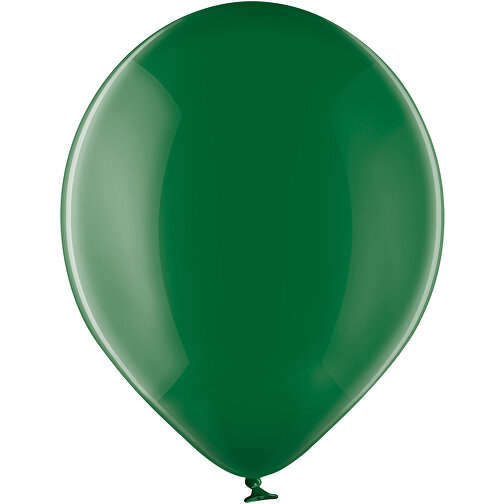 Kristallluftballon , grün, Naturkautschuk, , Bild 1