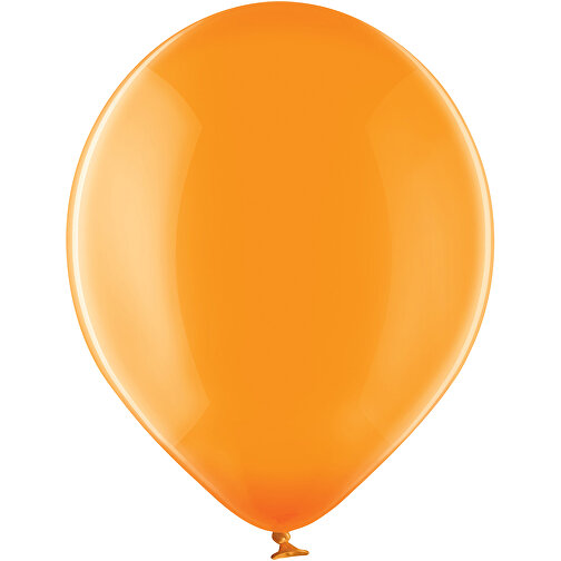 Kristallluftballon , orange, Naturkautschuk, , Bild 1