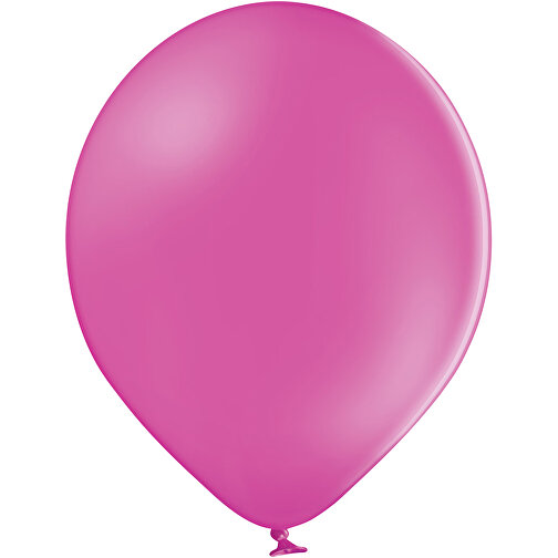 Standardluftballon Ohne Druck , magenta, Naturkautschuk, , Bild 1