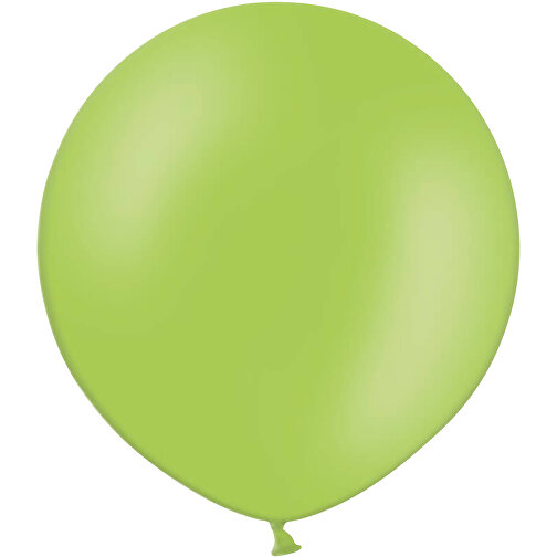 Riesenluftballon , mittelgrün, Naturkautschuk, , Bild 1