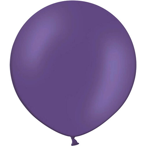 Riesenluftballon Ohne Druck , violett, Naturkautschuk, , Bild 1
