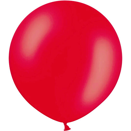 Riesenluftballon Ohne Druck , rot, Naturkautschuk, , Bild 1