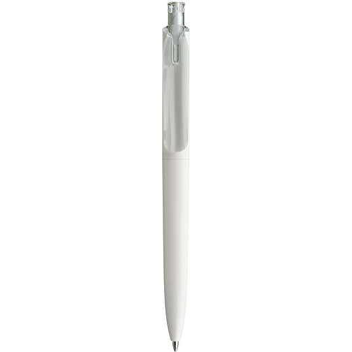 Prodir DS8 PMM Push Kugelschreiber , Prodir, weiss, Kunststoff, 14,10cm x 1,50cm (Länge x Breite), Bild 1