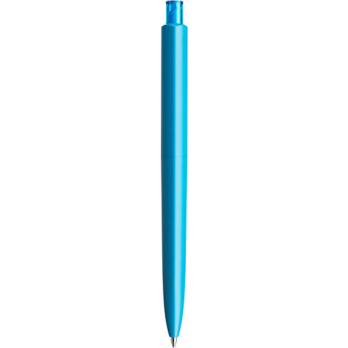 Prodir DS8 PMM Push Kugelschreiber , Prodir, cyanblau, Kunststoff, 14,10cm x 1,50cm (Länge x Breite), Bild 3