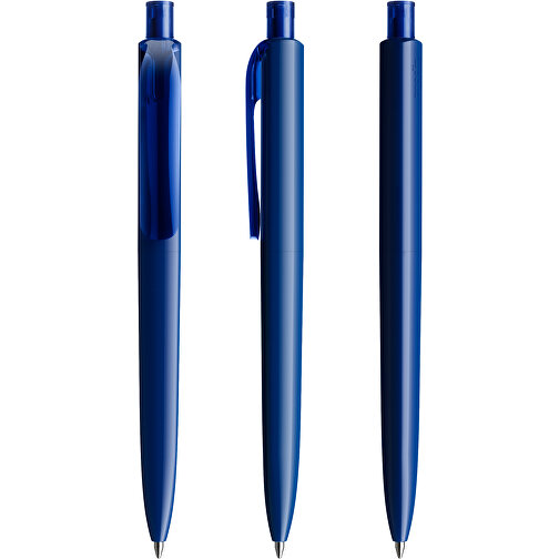 Prodir DS8 PPP Push Kugelschreiber , Prodir, marineblau, Kunststoff, 14,10cm x 1,50cm (Länge x Breite), Bild 6