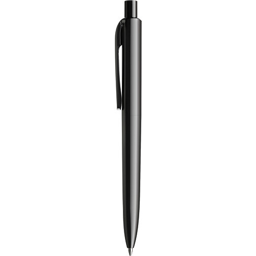 Prodir DS8 PPP Push Kugelschreiber , Prodir, schwarz, Kunststoff, 14,10cm x 1,50cm (Länge x Breite), Bild 2