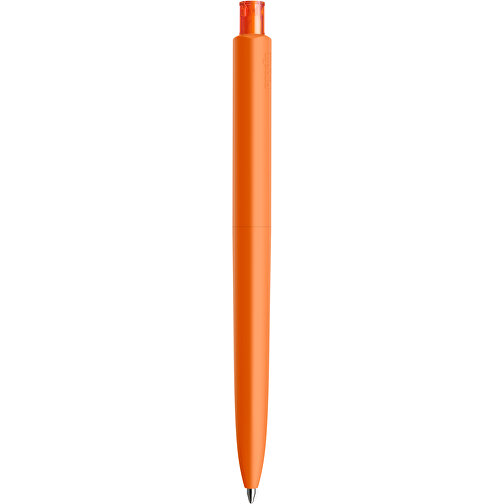 Prodir DS8 PRR Push Kugelschreiber , Prodir, orange, Kunststoff, 14,10cm x 1,50cm (Länge x Breite), Bild 3