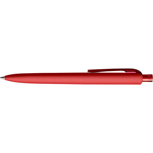 Prodir DS8 PRR Push Kugelschreiber , Prodir, dunkelrot, Kunststoff, 14,10cm x 1,50cm (Länge x Breite), Bild 5