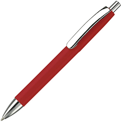 Kugelschreiber Texas Metallclip HC , rot, ABS & Metall, 14,70cm (Länge), Bild 2