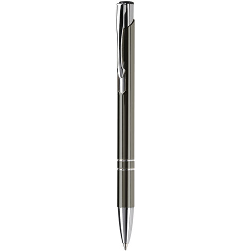 Kugelschreiber Alicante Special , gun metal - dark, Aluminium, 13,50cm (Länge), Bild 1