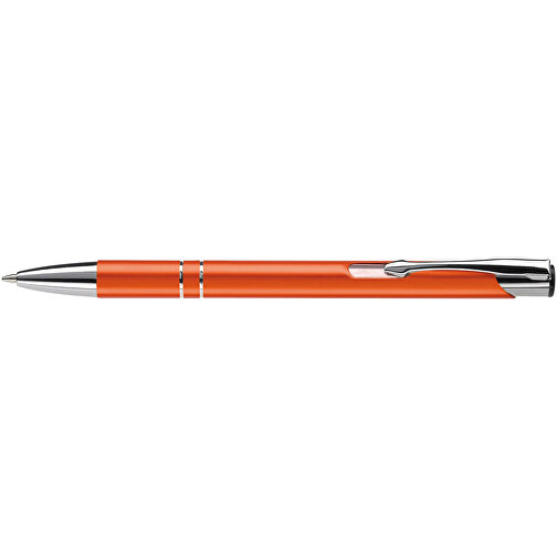 Kugelschreiber Alicante Special , matt orange, Aluminium, 13,50cm (Länge), Bild 3