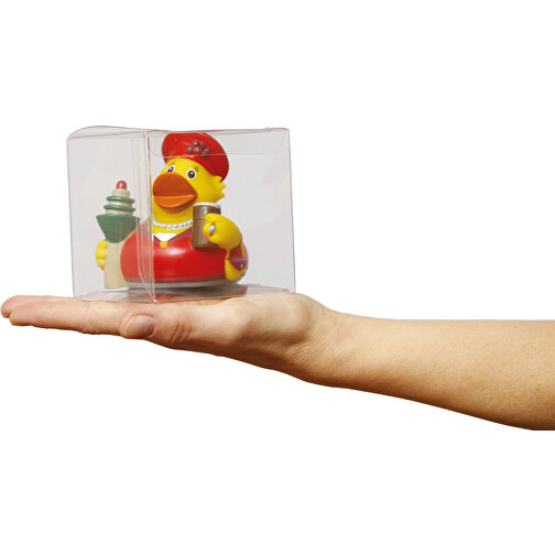 Kunststoffbox , transparent, Polyethylen, 8,60cm x 8,60cm x 8,60cm (Länge x Höhe x Breite), Bild 3