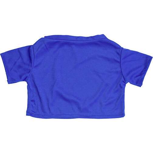 Mini-T-Shirt , blau, 100% Polyester, 22,50cm x 0,50cm x 40,00cm (Länge x Höhe x Breite), Bild 1