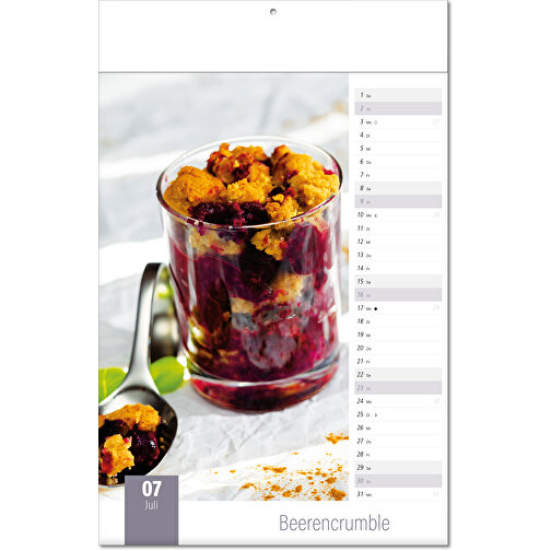 Kalender 'Aroma Kitchen' i formatet 24 x 37,5 cm, med veck, Bild 8