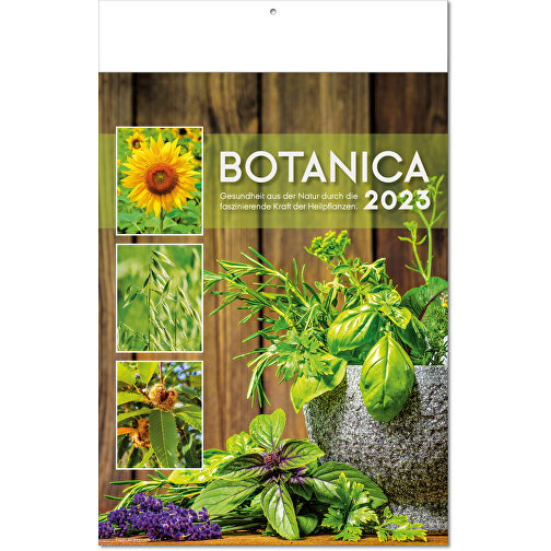 Bildkalender 'Botanica' , Papier, 34,60cm x 24,00cm (Höhe x Breite), Bild 1