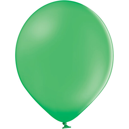 Standardluftballon Klein , dunkelgrün, Naturkautschuk, , Bild 1