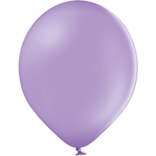 Standardluftballon Klein , violett, Naturkautschuk, , Bild 1