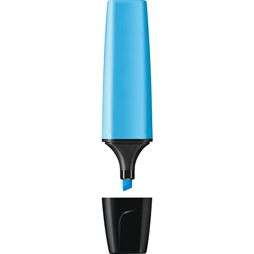 STABILO BOSS ORIGINAL Leuchtmarkierer , Stabilo, blau, Kunststoff, 10,50cm x 1,70cm x 2,70cm (Länge x Höhe x Breite), Bild 3