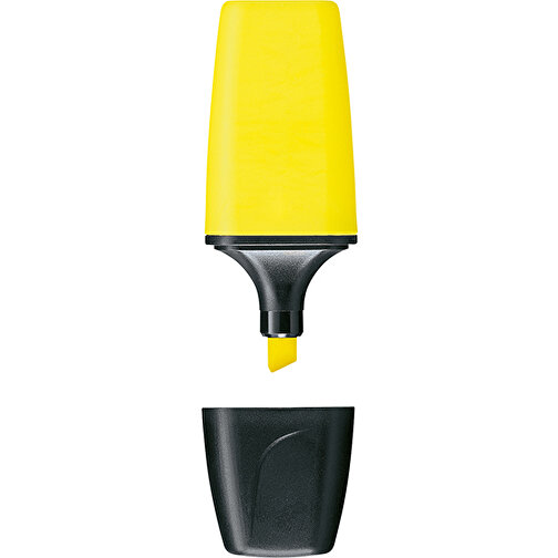 STABILO BOSS MINI Leuchtmarkierer , Stabilo, gelb, Kunststoff, 6,70cm x 1,50cm x 2,60cm (Länge x Höhe x Breite), Bild 4