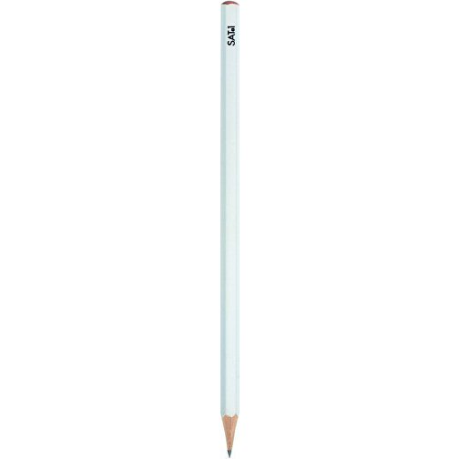 STABILO matita in grafite esagonale bianca, Immagine 1