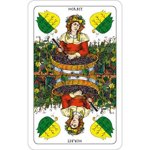 Schnaps , 410 g/m² Spielkartenkarton, 10,00cm x 6,30cm (Länge x Breite), Bild 1
