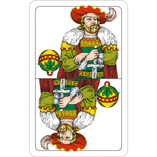 Schnaps , 410 g/m² Spielkartenkarton, 10,00cm x 6,30cm (Länge x Breite), Bild 2