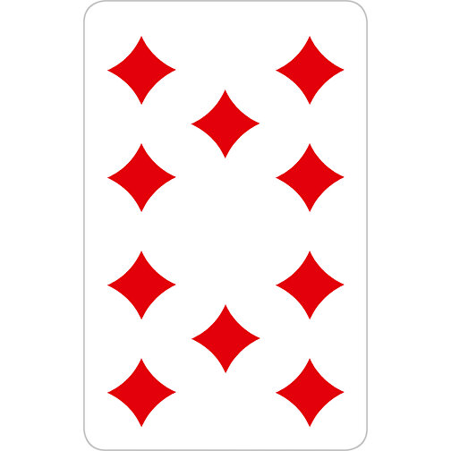 Preference , 410 g/m² Spielkartenkarton, 10,00cm x 6,30cm (Länge x Breite), Bild 3