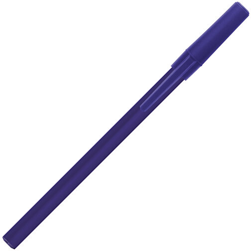 BIC® Round Stic® Kugelschreiber , BiC, marineblau, Kunststoff, 1,20cm x 15,00cm (Länge x Breite), Bild 2