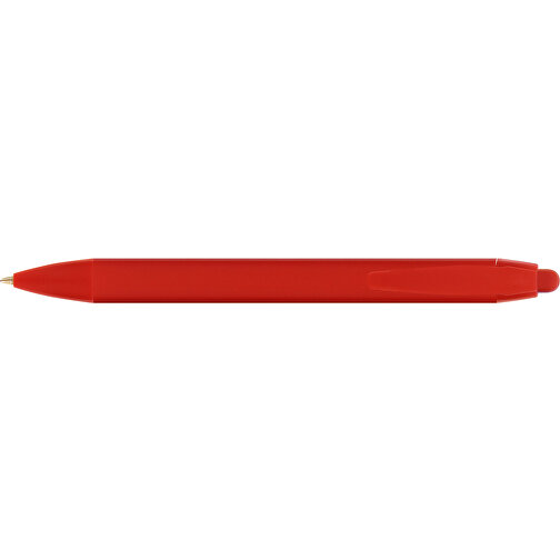 BIC® Wide Body™ Kugelschreiber , BiC, rot, Kunststoff, 1,50cm x 14,20cm (Länge x Breite), Bild 3