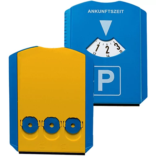 Disque de parking 'Prime' avec jetons, Image 1
