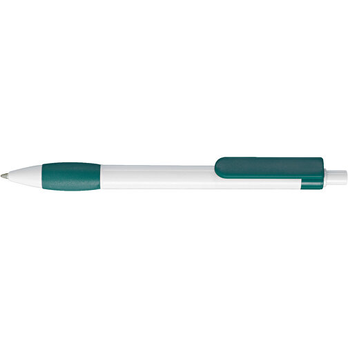 Kugelschreiber DIVA , Ritter-Pen, grün, ABS-Kunststoff, 13,60cm (Länge), Bild 3