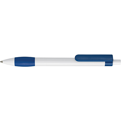 Kugelschreiber DIVA , Ritter-Pen, azurblau, ABS-Kunststoff, 13,60cm (Länge), Bild 3