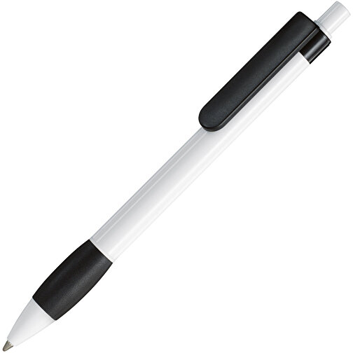 Kugelschreiber DIVA , Ritter-Pen, schwarz, ABS-Kunststoff, 13,60cm (Länge), Bild 2