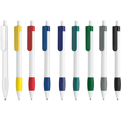 Kugelschreiber DIVA , Ritter-Pen, schwarz, ABS-Kunststoff, 13,60cm (Länge), Bild 4