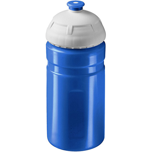 Trinkflasche 'Champion' 0,55 L , trend-blau PP, Kunststoff, 18,40cm (Höhe), Bild 1