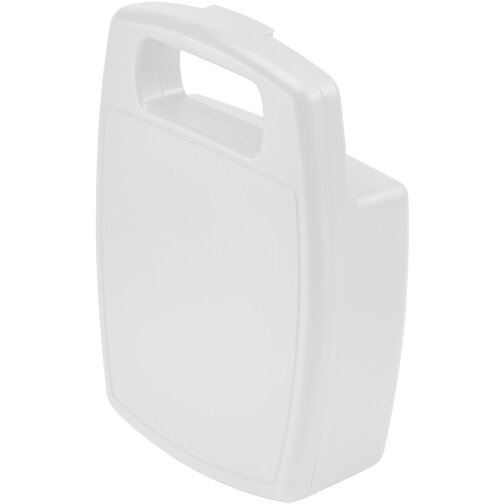 Vorratsdose 'Carry' , weiß, Kunststoff, 18,50cm x 5,30cm x 13,50cm (Länge x Höhe x Breite), Bild 1