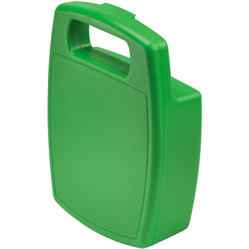Vorratsdose 'Carry' , standard-grün, Kunststoff, 18,50cm x 5,30cm x 13,50cm (Länge x Höhe x Breite), Bild 1